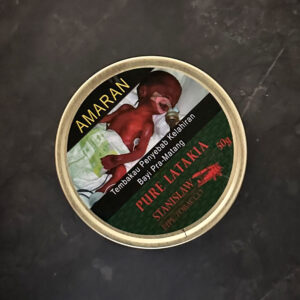 Stanislaw Pure Latakia 50g Tin 🍂 ‣ Pipe Tobacco ‣ 14€👍