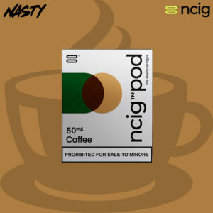 Ncig Pro Npod - Coffee ‣ NPod Flavour 👍